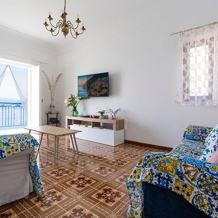 Mimi Junior Home, Central Sea View Apartment Praiano Exterior foto