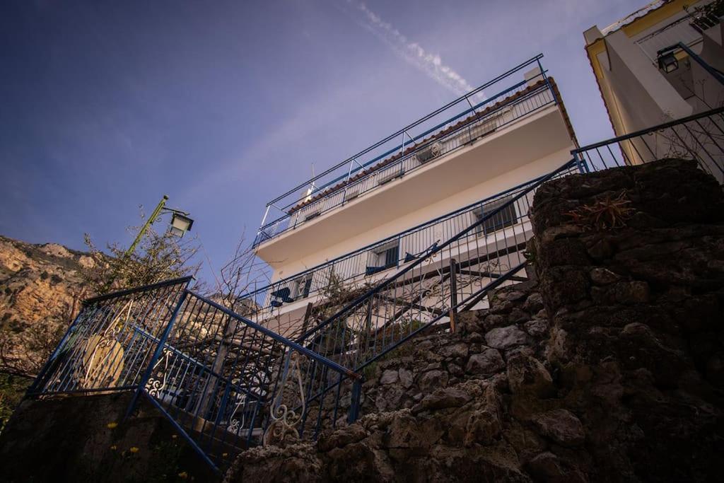 Mimi Junior Home, Central Sea View Apartment Praiano Exterior foto