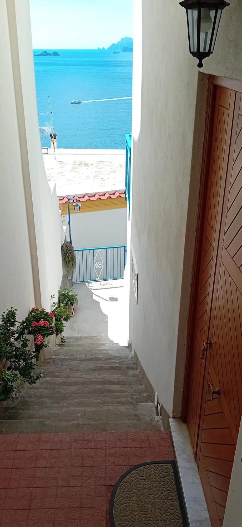 Mimi Junior Home, Central Sea View Apartment Praiano Exterior foto